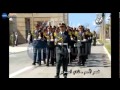 العرض العسكري الذي تم تقديمه أمام الرئيس عبد العزيز بوتفليقة قبل أدائه اليمين الدستورية بقصر الأمم