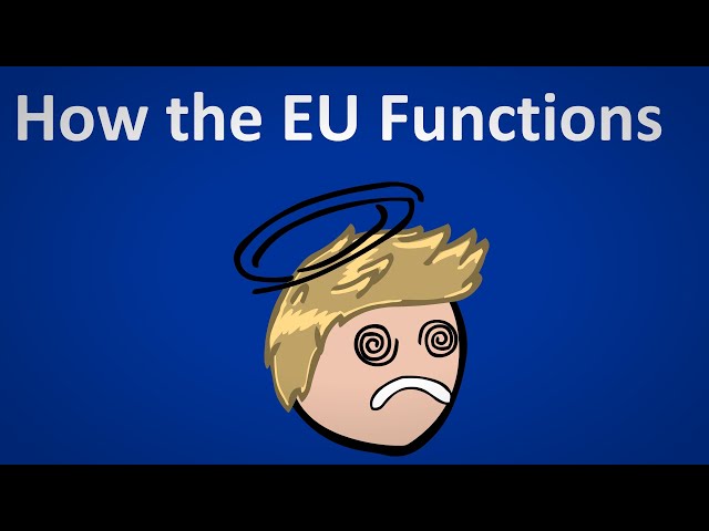 How the EU works