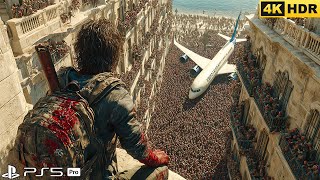 SURVIVING INSANE ATTACK ZOMBIES IN TOKYO (PS5 PRO) Immersive Realistic ULTRA Graphics (4K 60FPS HDR)