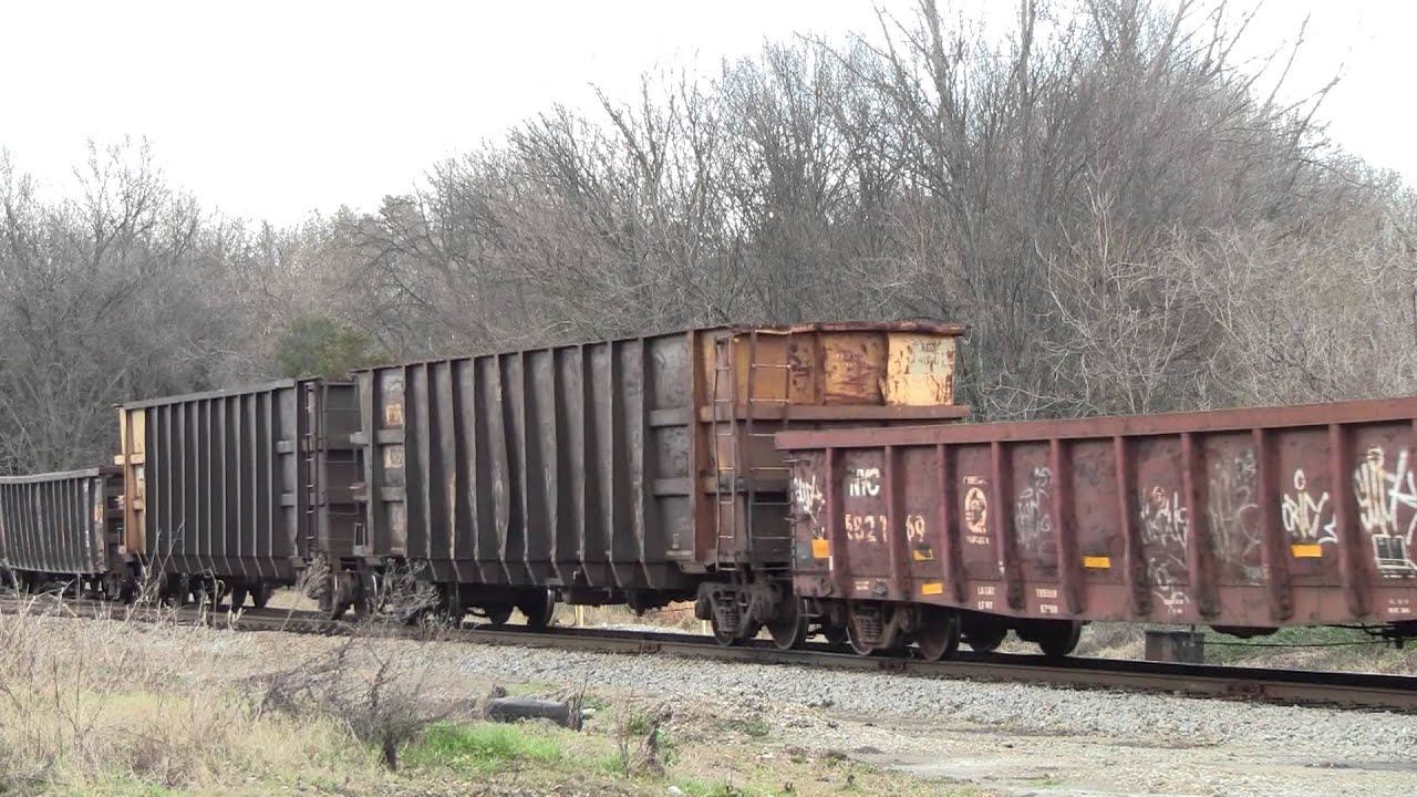 CSX: open hoppers, gondolas for a local scrap metal facility / Spartanburg SC - YouTube