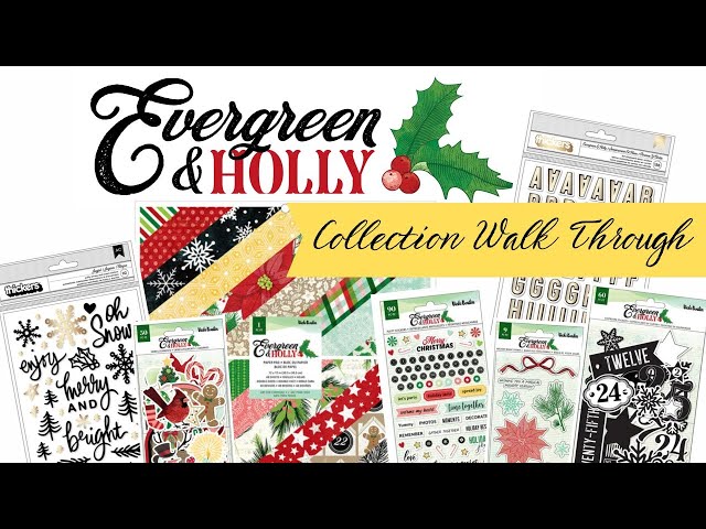 Scrapbooking Peru : Disp 14/10 AC - VB Evergreen Holly Album 15x20