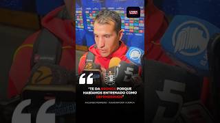 Facundo Ferrero jugador de Cuenca minimiza la derrota y genera debate
