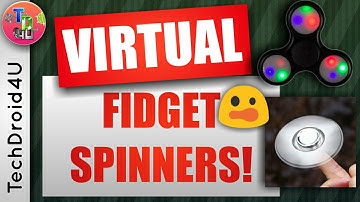 Virtual Fidget Spinners! Best Apps