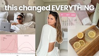 Cycle Syncing 101: How I plan my work with my cycle as a content creator🌸