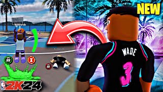 I Took OVER This NEW Roblox Basketball Game...