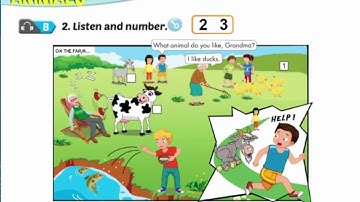 I learn smart start 1 - Theme 6 - Lesson 2