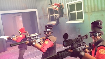 HACKER WARS! Huntsman Hacks On 2Fort