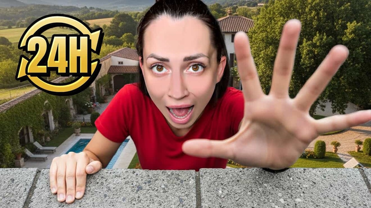 PREZIVLJAVAM 24 SATA NA TERASI !