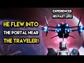 Destiny 2 - HE FLEW THROUGH THE PORTAL AND EXPERIENCED HIS PAST LIFE!