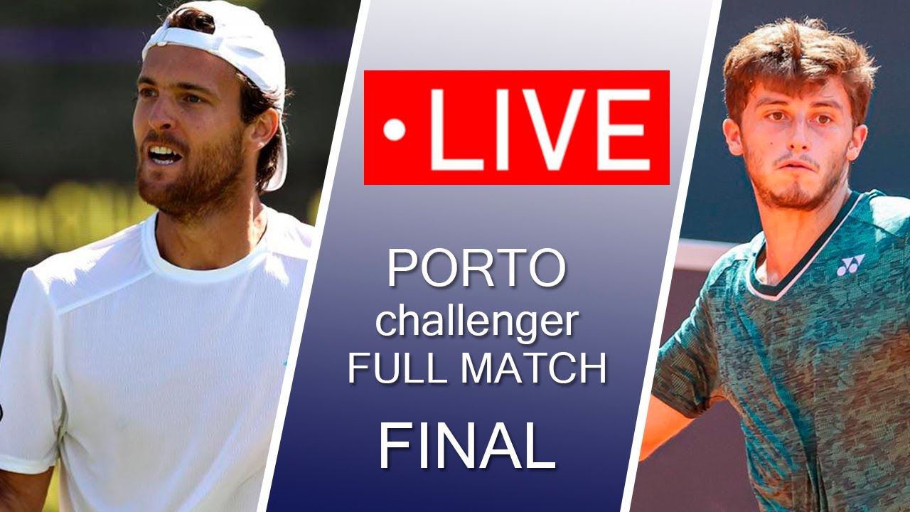 João Sousa vs Luca Nardi CHALLENGER PORTO 2023 FINAL