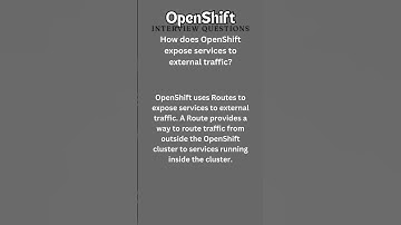 4 OpenShift Interview Quiz #kubernetes #Openshift