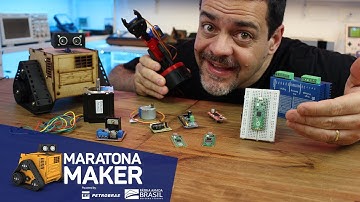 Quais Motores usar em um Robô com Raspberry pi Pico? #MaratonaMaker