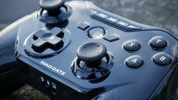 Best Android Game Controller? Mad Catz CTRLR Review!