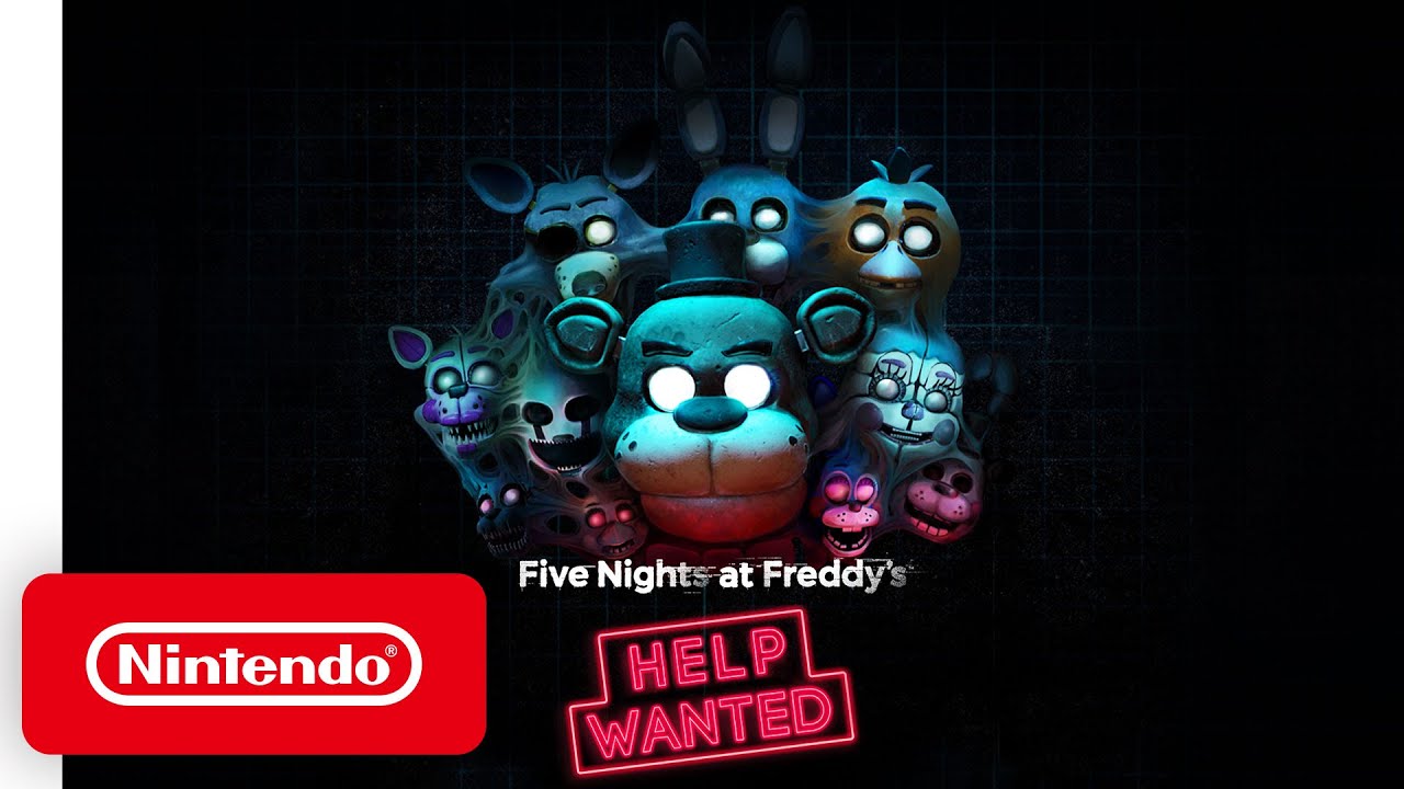 Five Nights at Freddy's: Security Breach - Launch Trailer - Nintendo Switch  