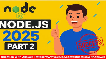 Top 10 Advanced Node.js Interview Questions 2025 (Part 2) | Crack Backend Developer Interviews