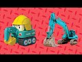 重機カーソング特集 | ロボカーポリーの人気どうよう | 子供の歌 | ロボカーポリー 子供の歌