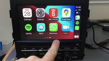 CarPlay and Android Auto - Porsche CDR31