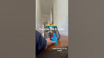 Vex IQ Invictus MK4 Leaks! Conveyor Belt! Thanks to Parker for the help! #shorts #vex #robotics