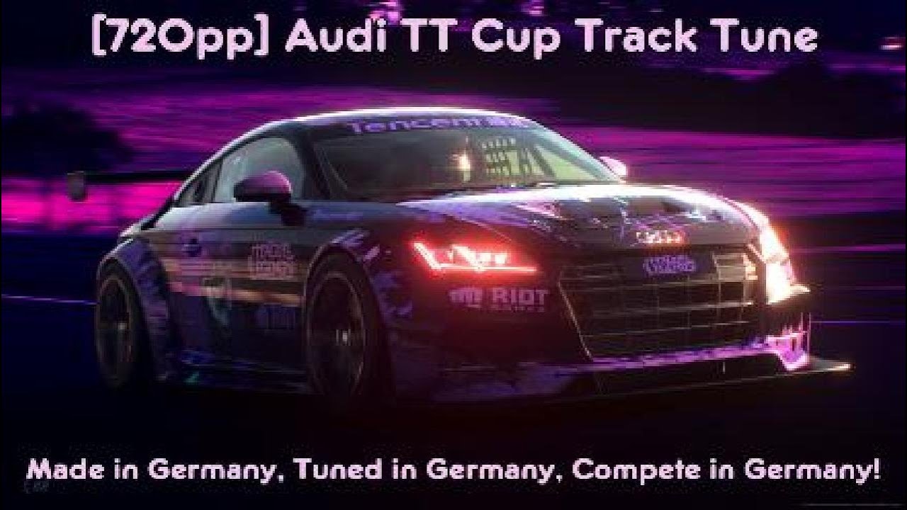 Audi TT Cup Race Car Looks Hot While On Display