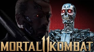 Mortal Kombat 11 - The REAL Reason A Terminator Is In The Kombat Pack!