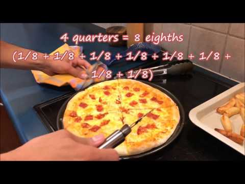 Fractions with pizza!