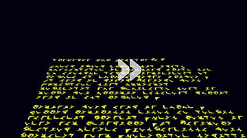 Scrolling text (2018)