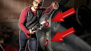 How to fix sagging doors on a Chevy Silverado