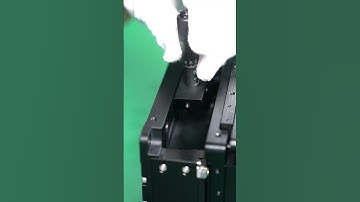 Assembly process of the ultra-compact six-axis translation stage🤓. #maker #assembly