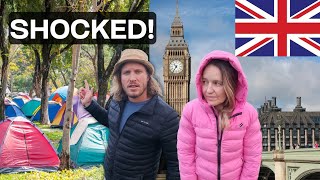 We Stayed At BOTH OF LONDON'S ONLY CAMPSITES (VanLife in the UK)