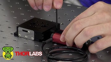 How to Motorize a Manual Translation Stage | Thorlabs Insights