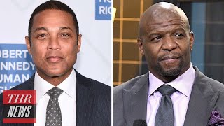 Don Lemon & Terry Crews Have Heated Black Lives Matter Exchange | THR News