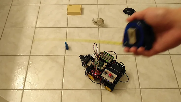 Baron Robot Autonomous Object Tracking