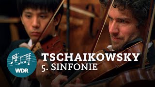 Tschaikowsky - Sinfonie Nr. 5 (Schicksals-Sinfonie) | Cristian Măcelaru | WDR Sinfonieorchester