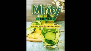 Easy Effective | Minty Detox Water #detoxwater #healthy #healthydrink