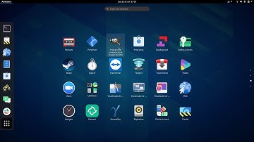 GNOME 40: Multiline icon labels on hover (Shell !1477)