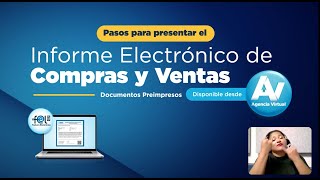Informe Electronico De Compra Y Venta Preimpresos Lengua De Señas.