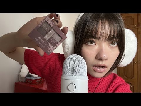 ASMR ポルトガル語 雑談 | タッピング、スクラッチング (日本語字幕)