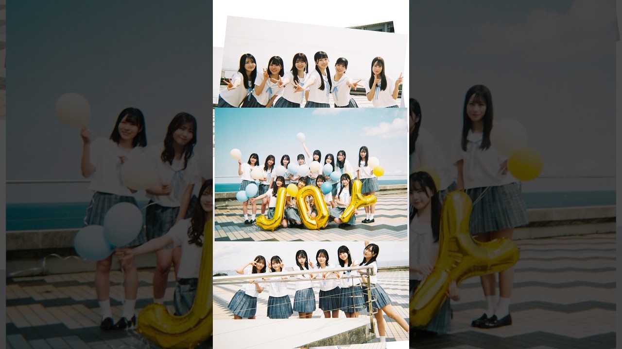 ≒JOY 3rdシングル「ブルーハワイレモン」Artwork Making