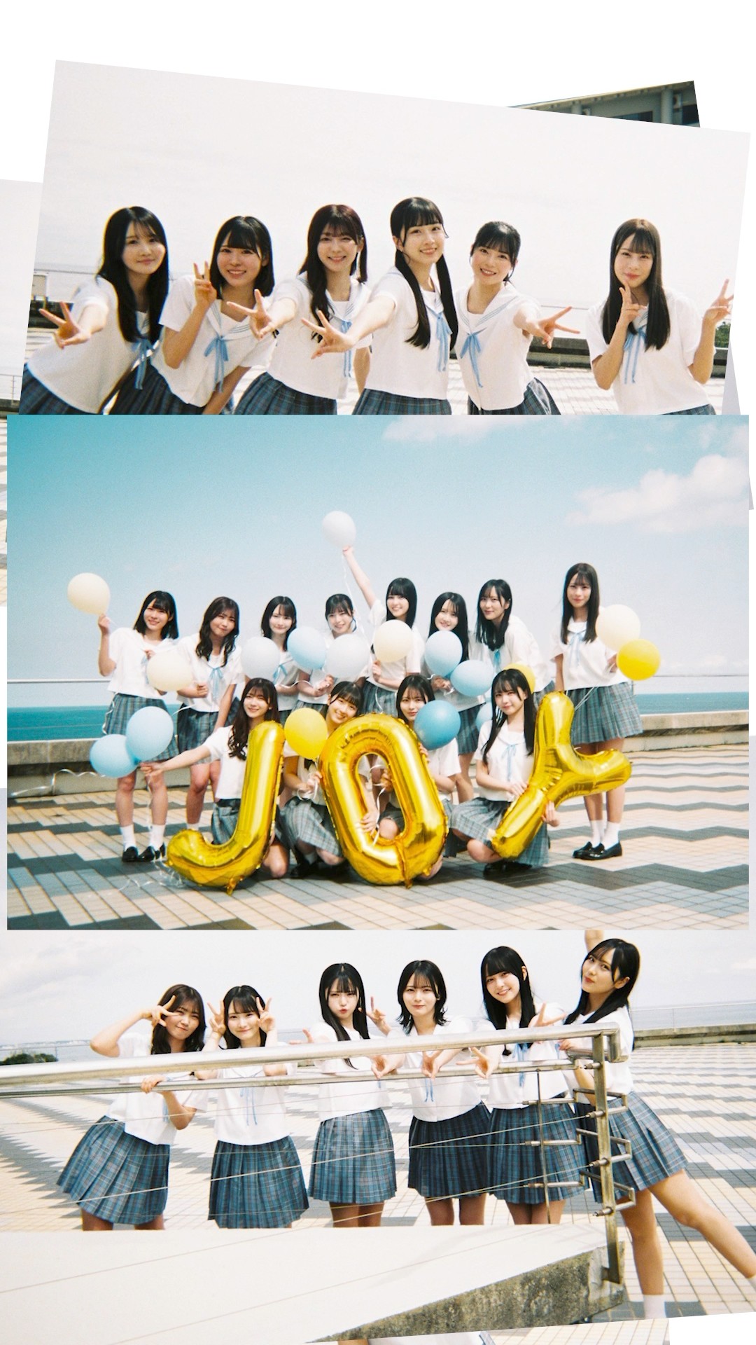 ≒JOY 3rdシングル「ブルーハワイレモン」Artwork Making