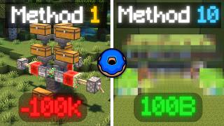 10 Money Making Methods On The Donut Smp