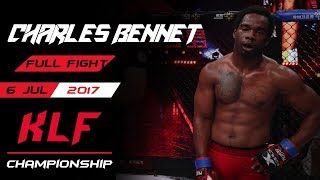 Kickboxing: Charles Bennet vs. Balajin FULL FIGHT-2017