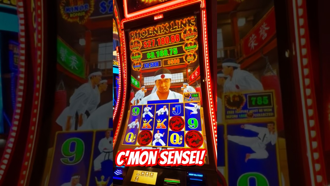 online casino with paysafe deposit SENSEI MASTER FREE GAMES! $30 bet! slots phoenixlink bonus casino gambling winning win