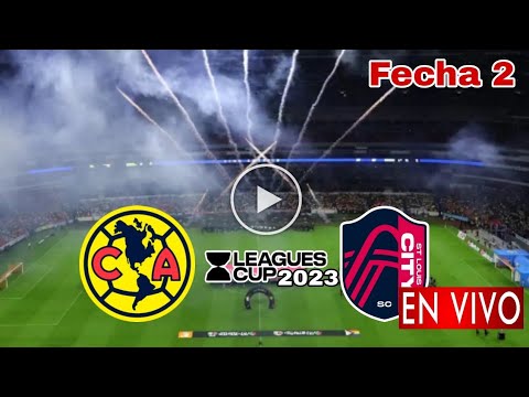 ⚽ En Vivo: América vs. St. Louis City, donde ver, a que hora juega ...