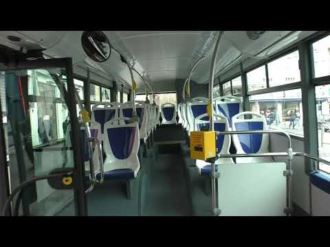 Interni autobus idrogeno Riviera Trasporti