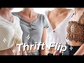 THRIFT FLIP / Transforming old T-Shirts / Anna's Journal