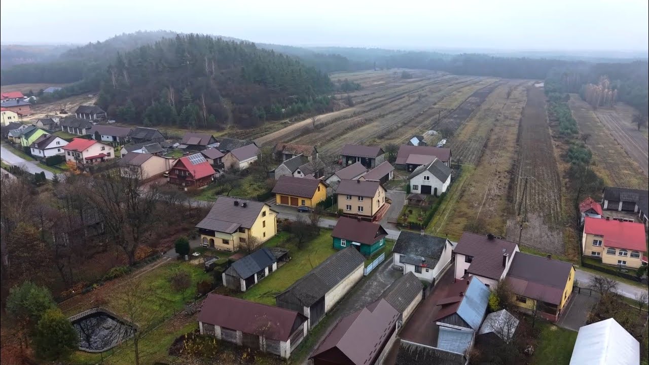 Mgła znad Puszczy Solskiej wkracza na Roztocze