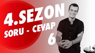 DOĞRU KİŞİ, GERÇEK AŞK, NİŞAN, DÜĞÜN VE EVLİLİK / Soru - Cevap 6