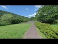 [VR180 3D] 3 min walking japanese nature scenes 023 [Insta360 EVO 5.7K]