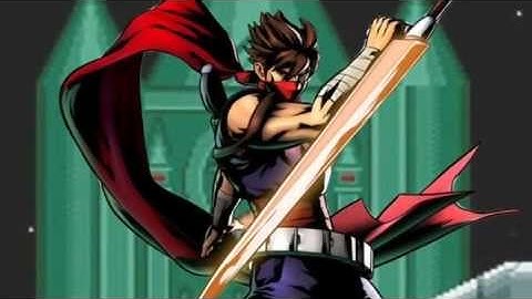 Strider Hiryu Tribute