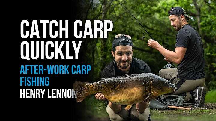Catch Carp Quickly - After-Work Carp Fishing With ...